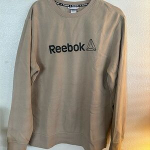 Reebok Tan Crewneck Sweater